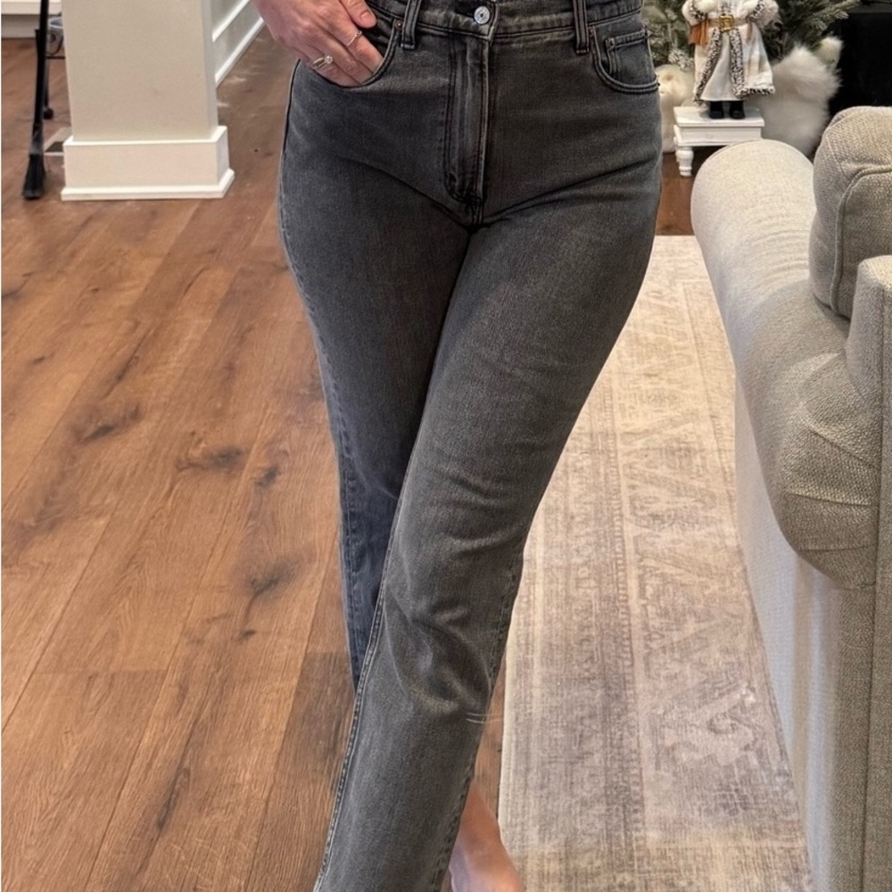 Classic Gray Women's Jeans